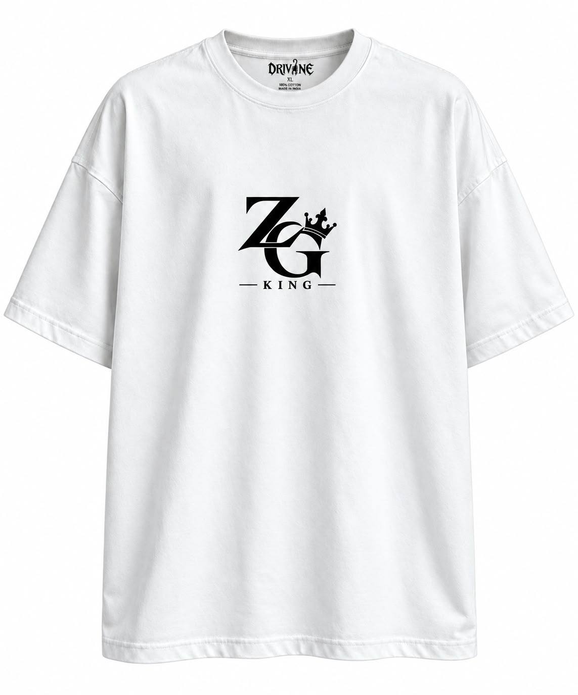 MUKHA – The Hidden Face | Premium Oversized T-Shirt