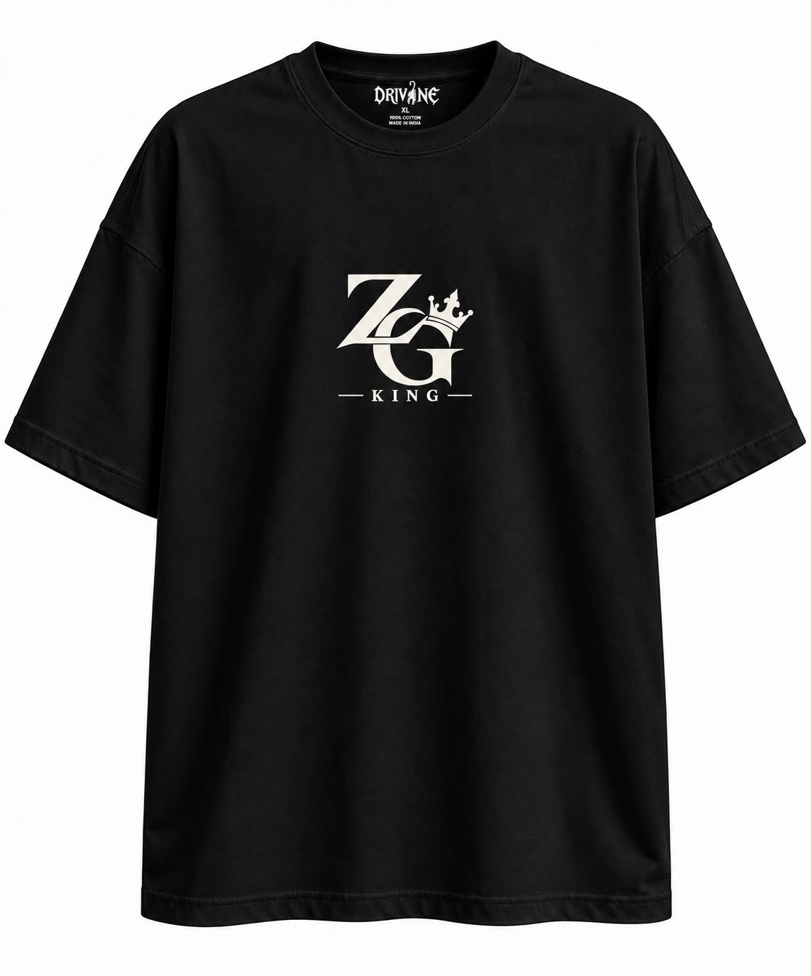 MUKHA – The Hidden Face | Premium Oversized T-Shirt